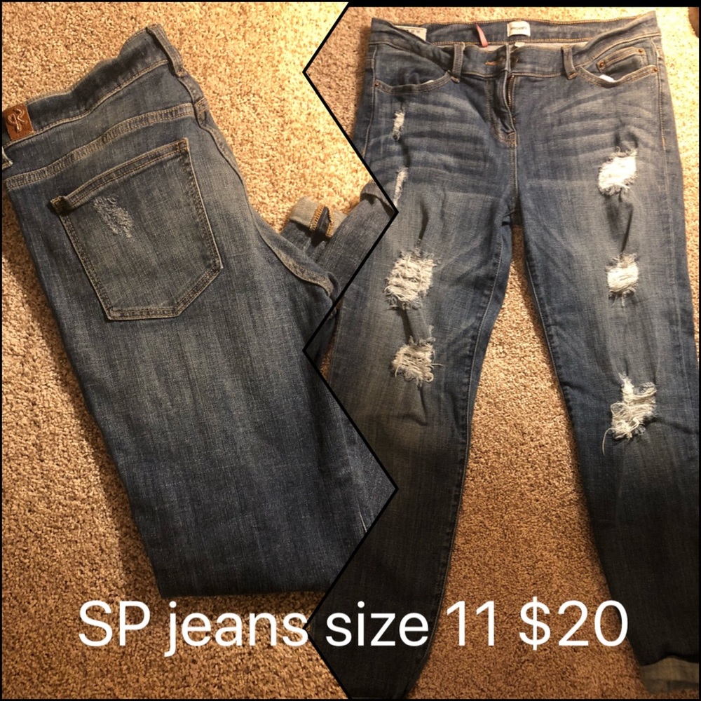 sp brand jeans